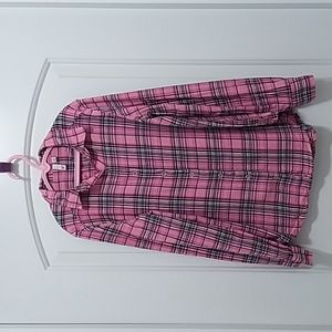 *5/$20* SO Plaid Fleece Shirt